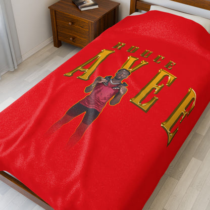 Rouce Sayee Velveteen Plush Blanket
