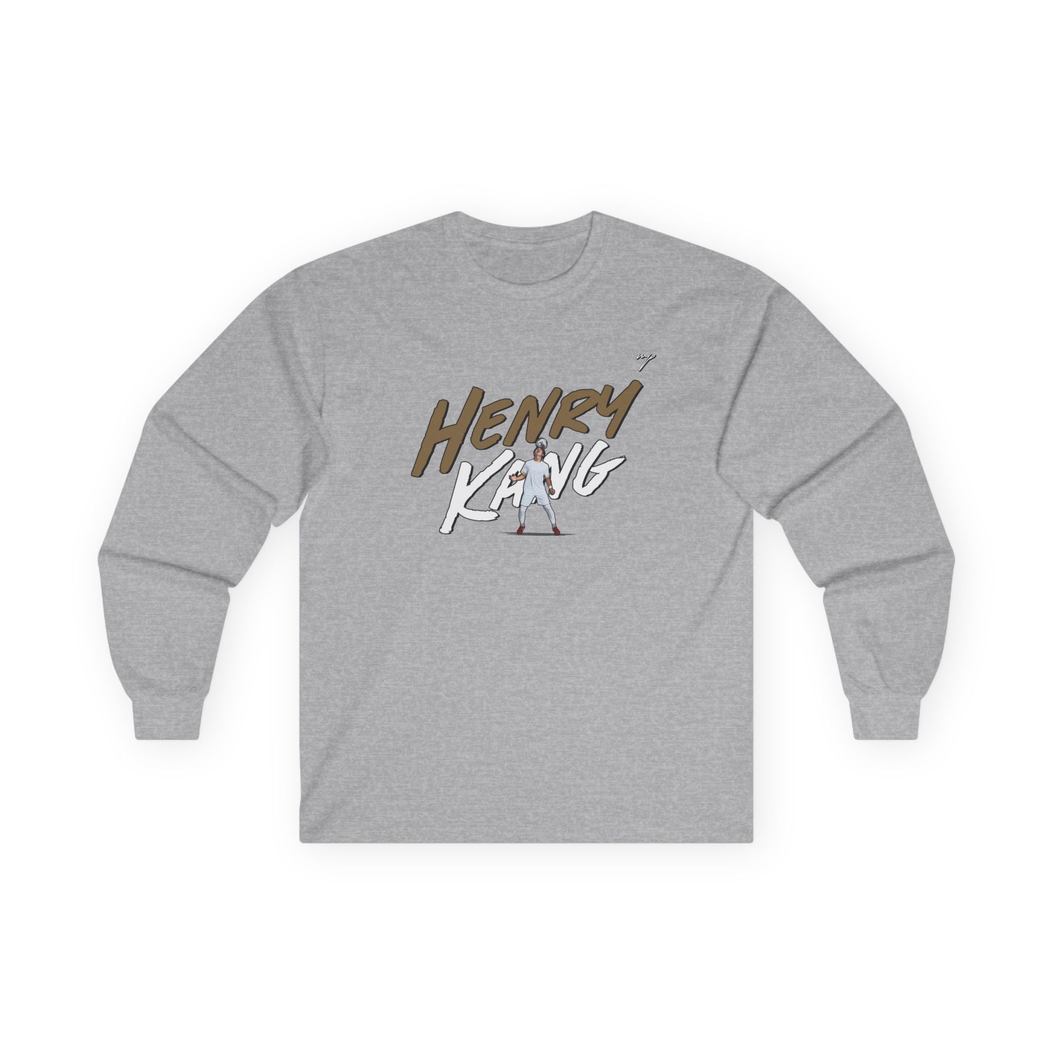 Henry Kang Long Sleeve Tee