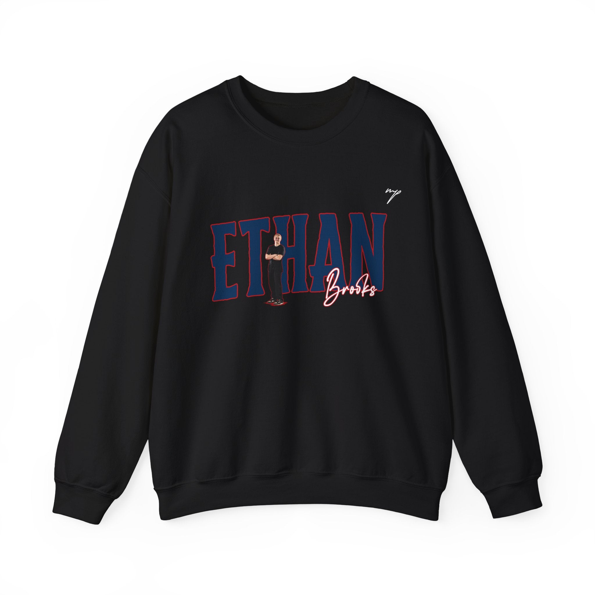 Ethan Brooks Crewneck