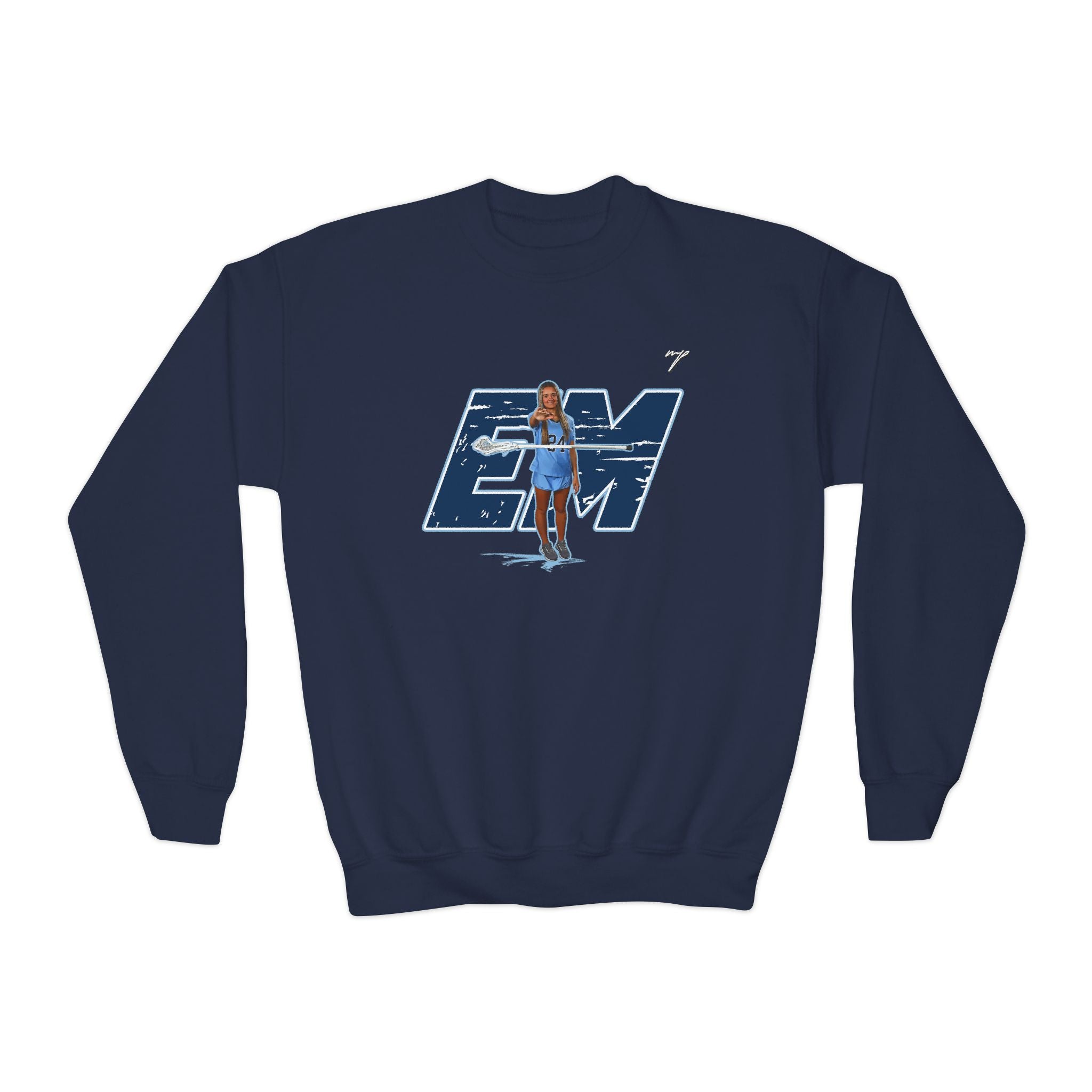 Emilie Schultz Youth Crewneck