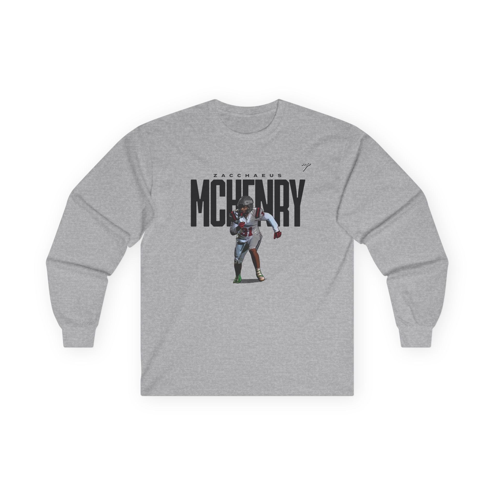 Zacchaeus McHenry Long Sleeve Tee