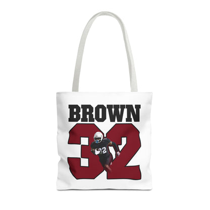 Donquavious Brown Custom Tote Bag