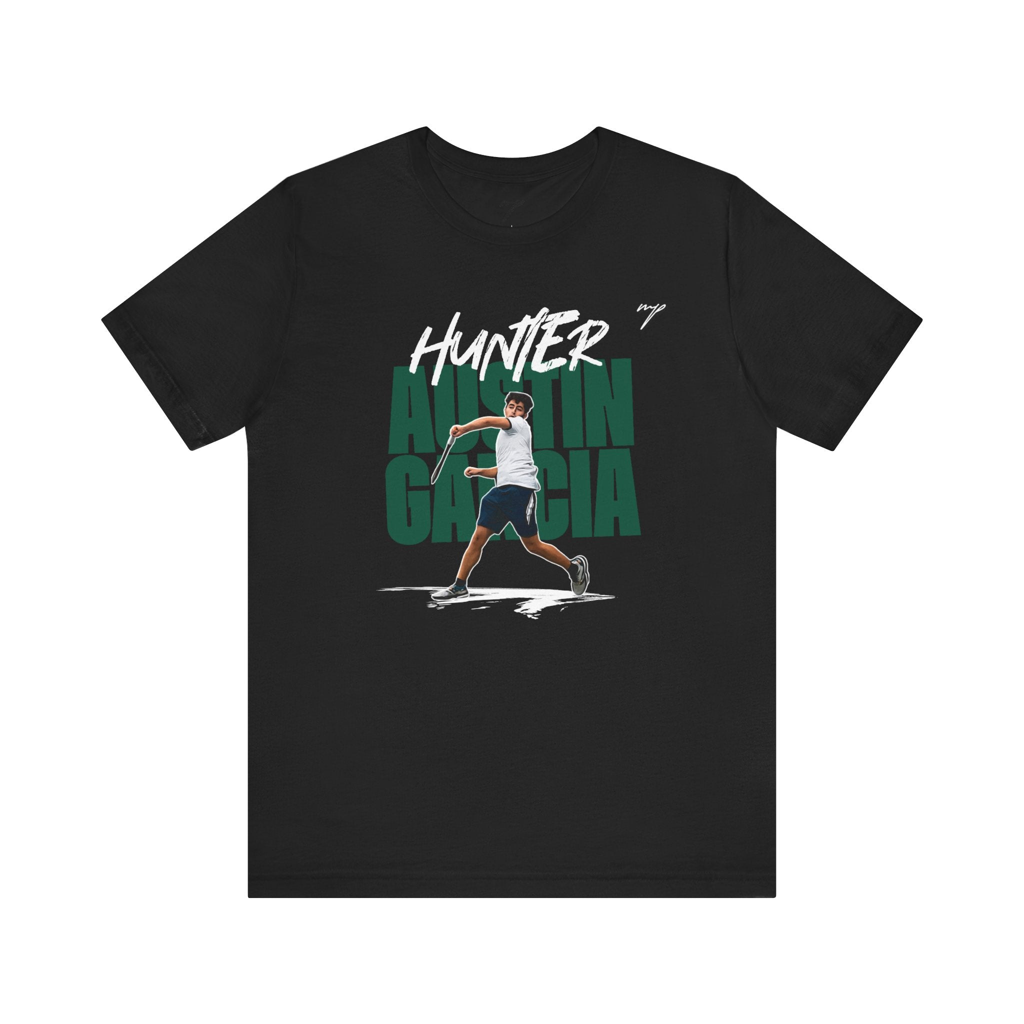Hunter Austin Garcia Graphic Tee