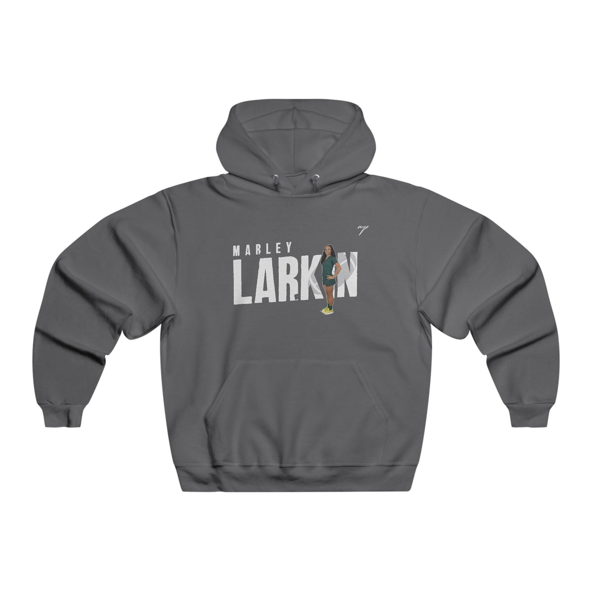 Marley Larkin Vintage Hoodie (Front + Back)