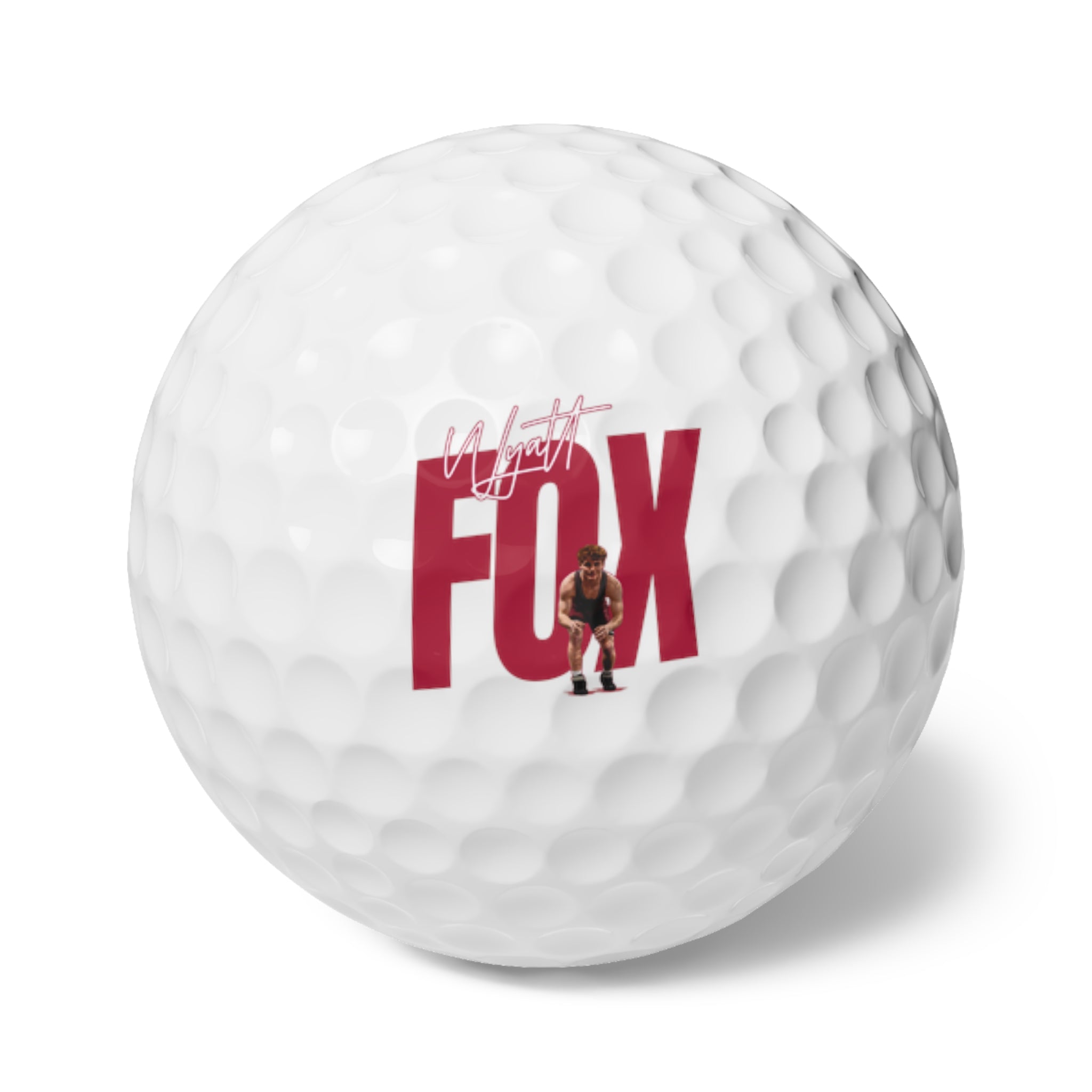 Wyatt Fox Golf Balls
