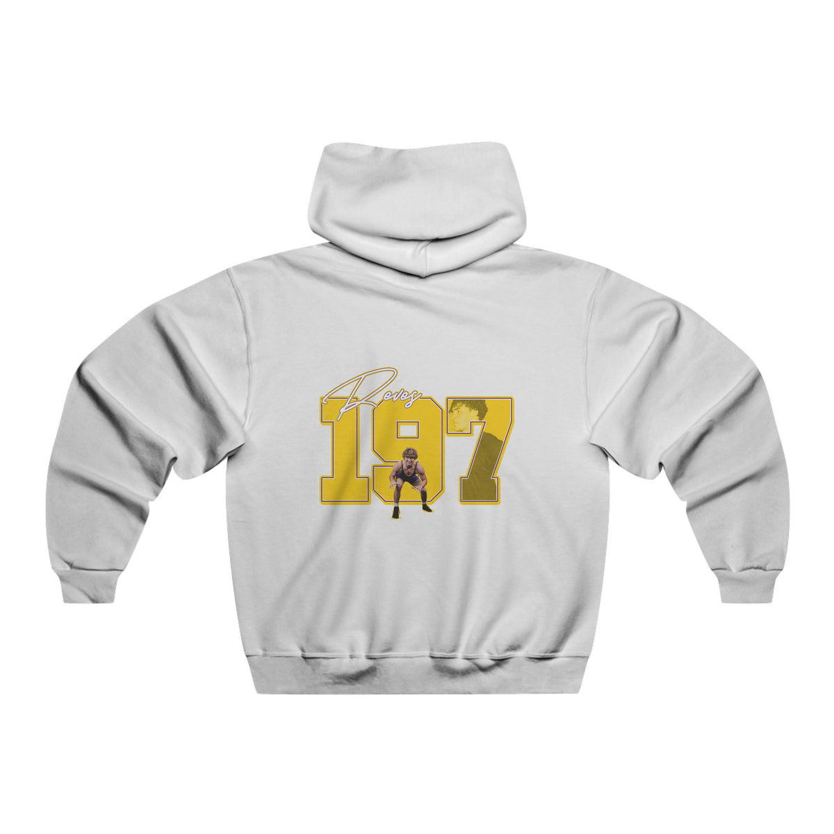 Cooper Reves Vintage Hoodie (Front + Back)