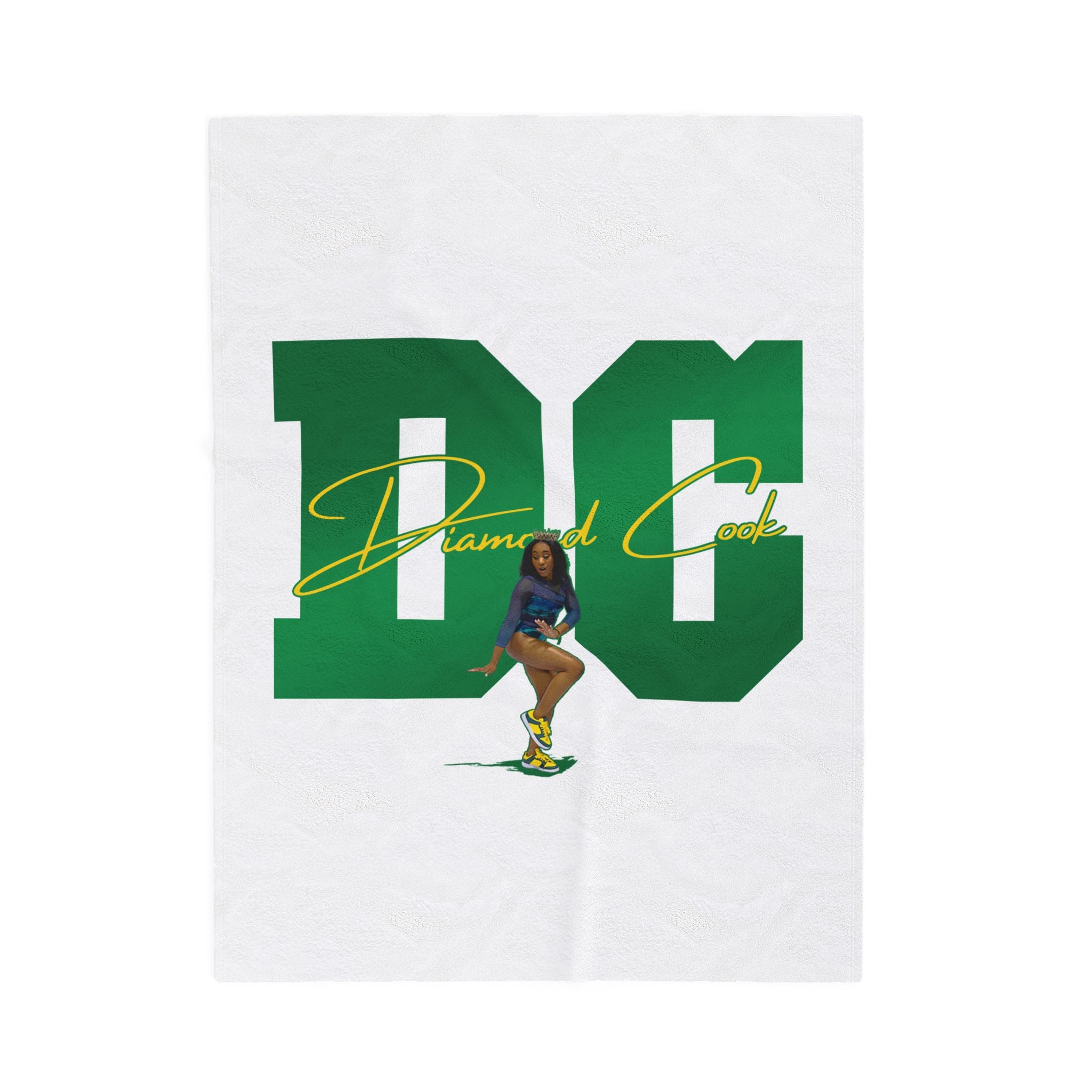 Diamond Cook Blanket