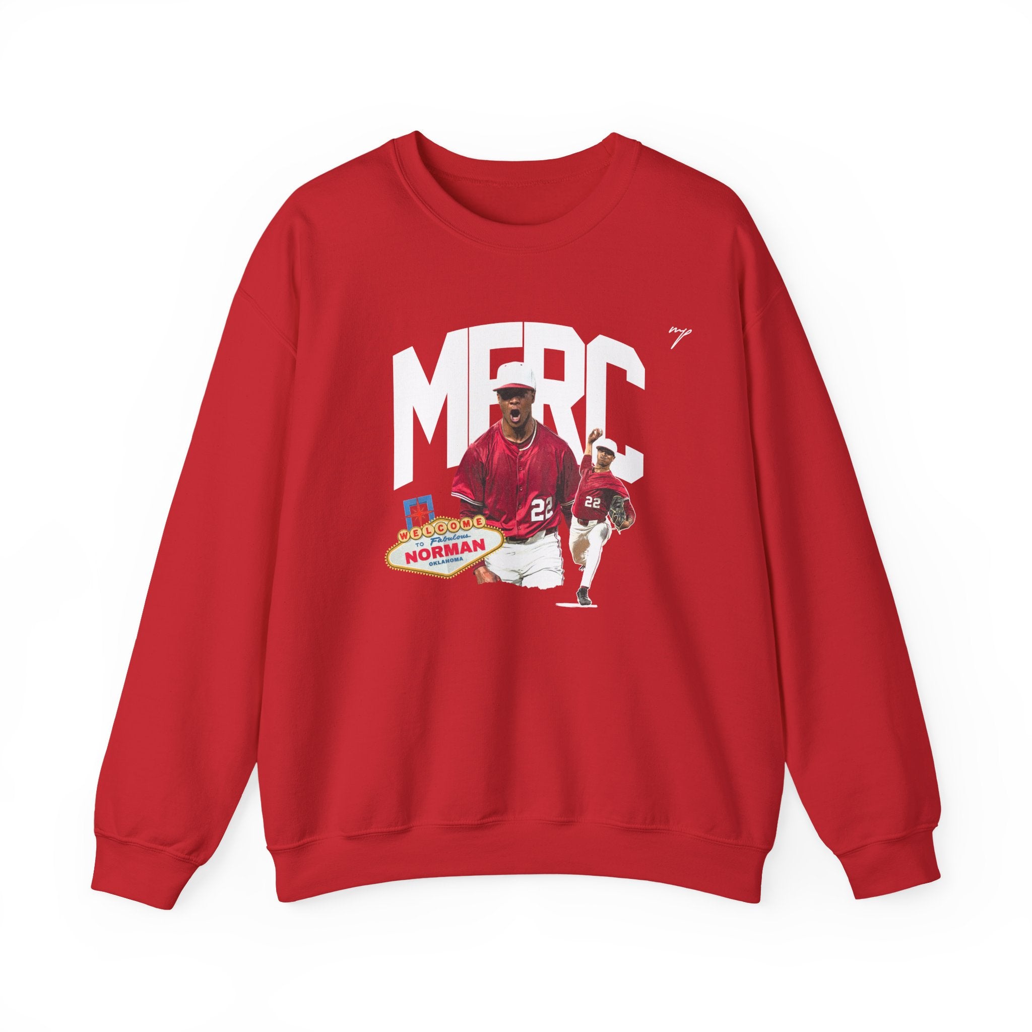 LJ Mercurius Crewneck