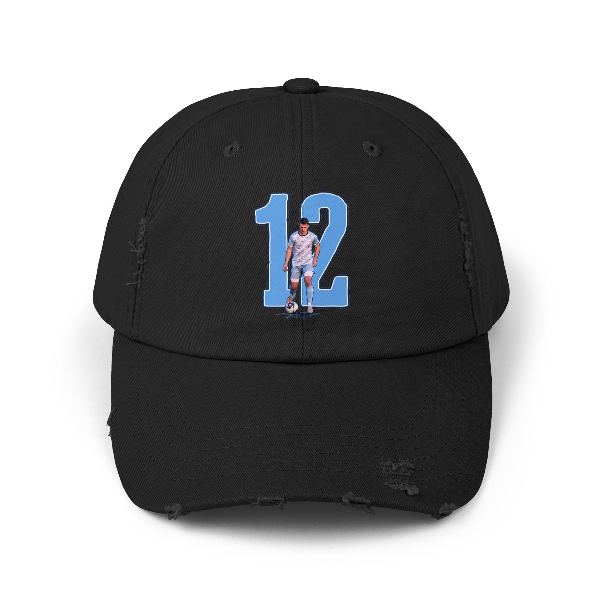 Joey Turco Distressed Dad Cap