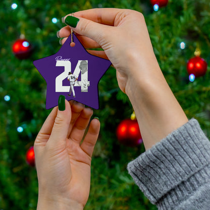 Harrison Plummer Ceramic Ornament
