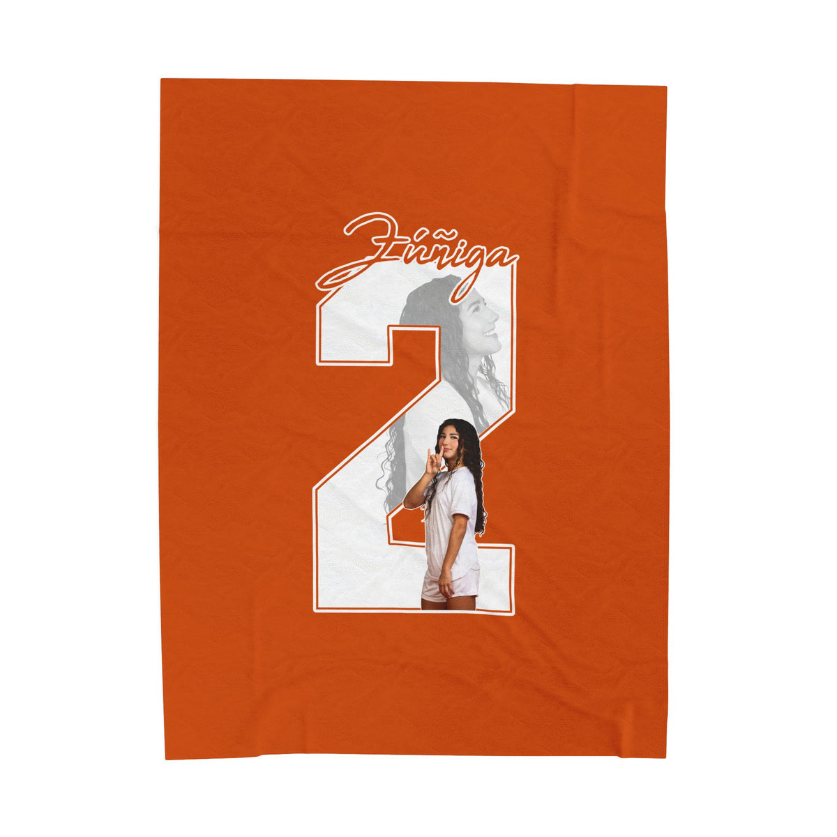 Gigi Zúñiga Blanket