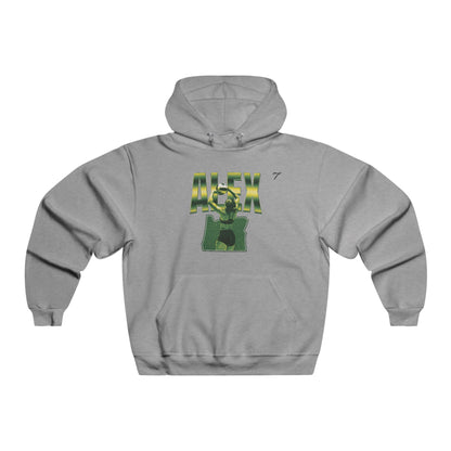 Alexandra Washington Vintage Hoodie (Front + Back)