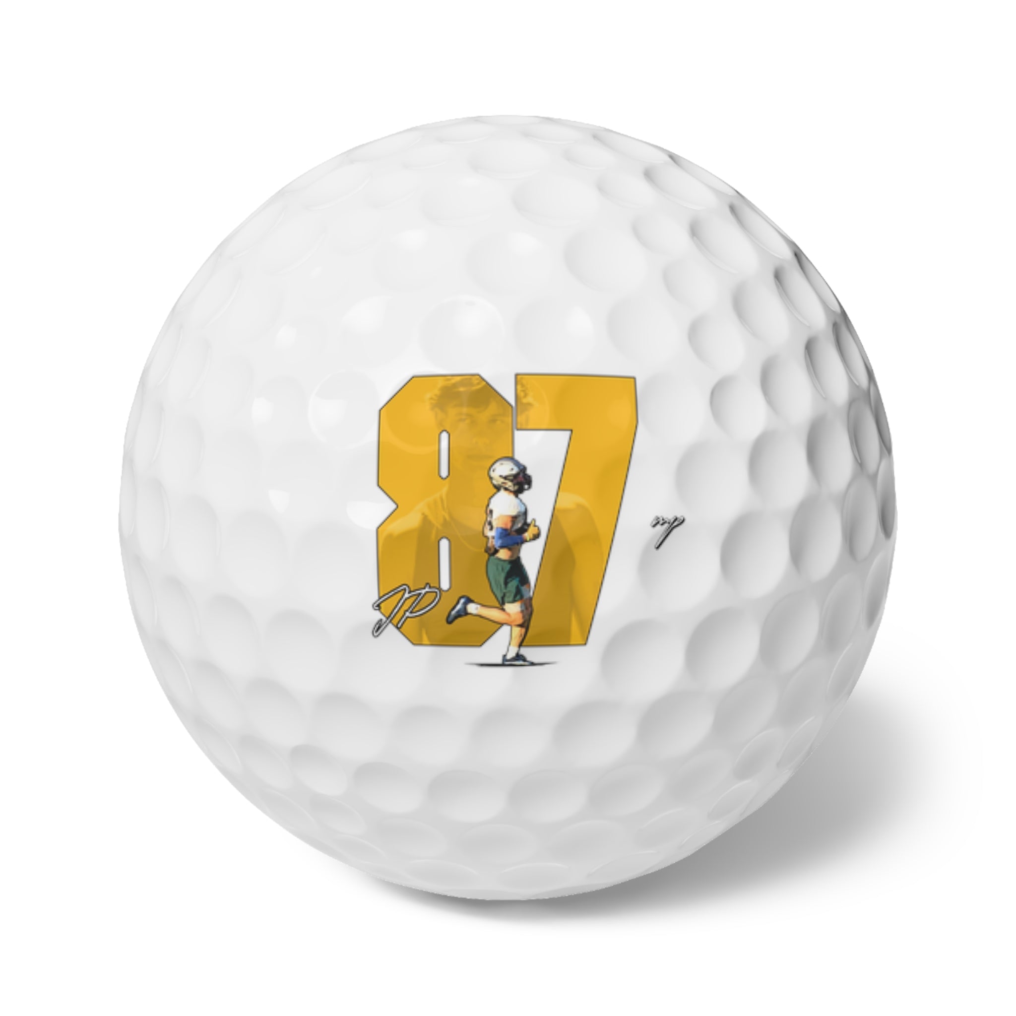 Johnny Perry Golf Balls, 6pc