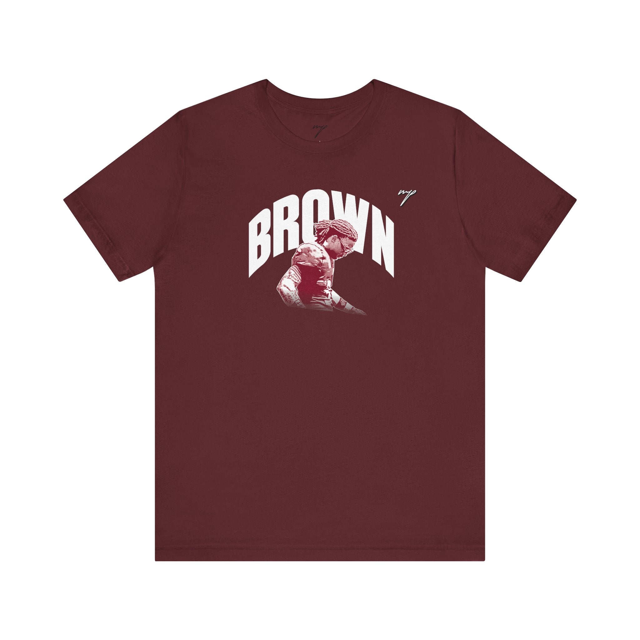 Cortez Brown Graphic Tee