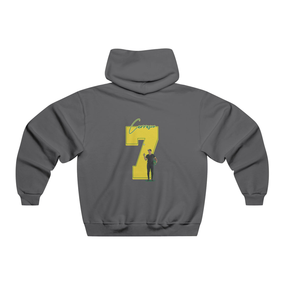 Jacob Carrasco Vintage Hoodie