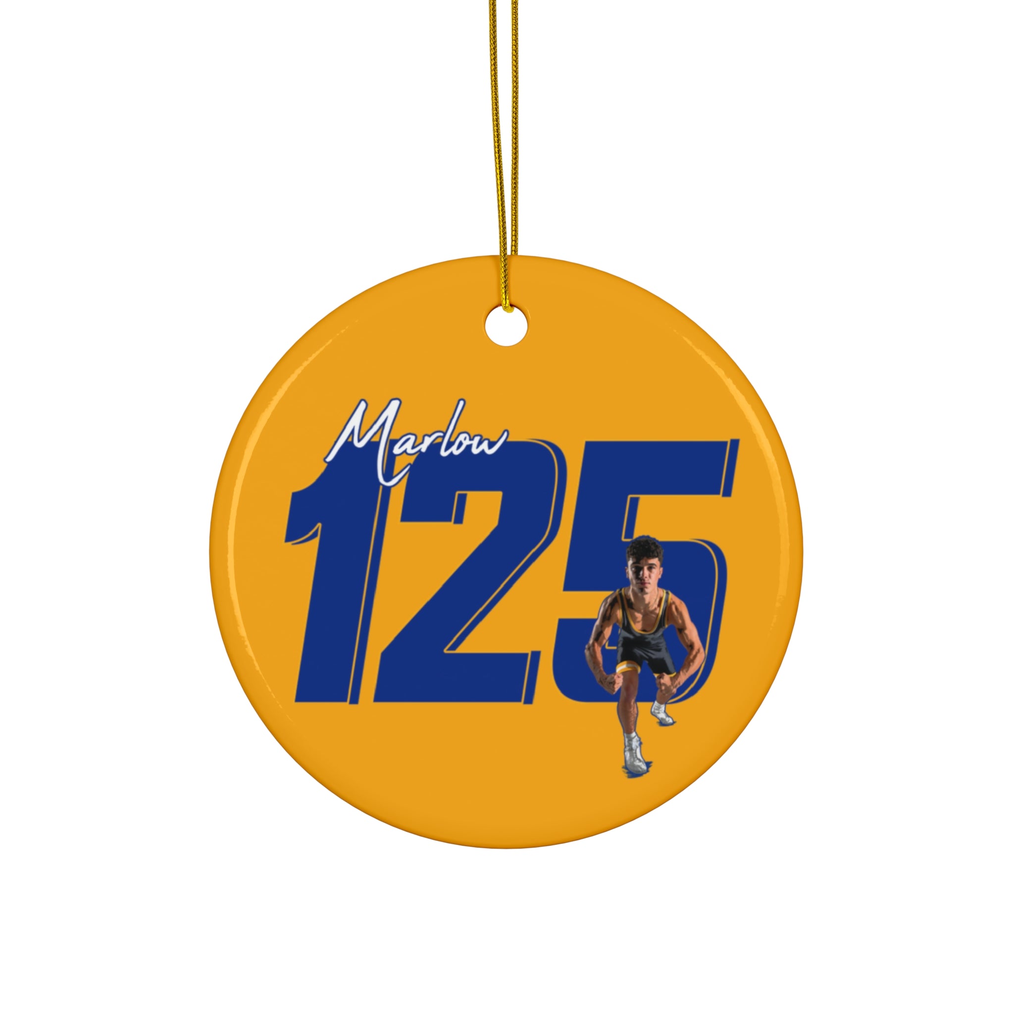 Matt Marlow Ceramic Ornament