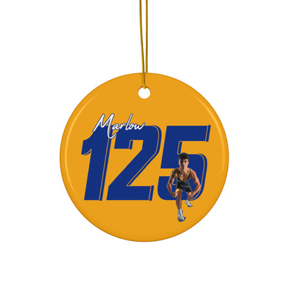 Matt Marlow Ceramic Ornament