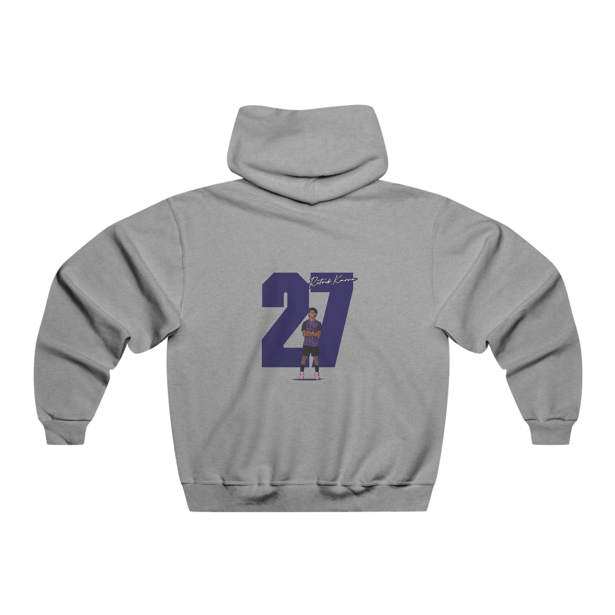 Ritvik Karra Vintage Hoodie