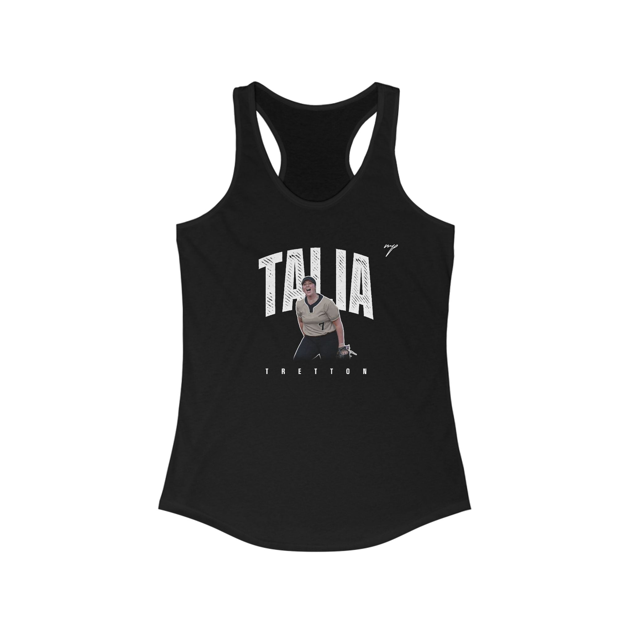 Talia Tretton Women's Racerback Tank