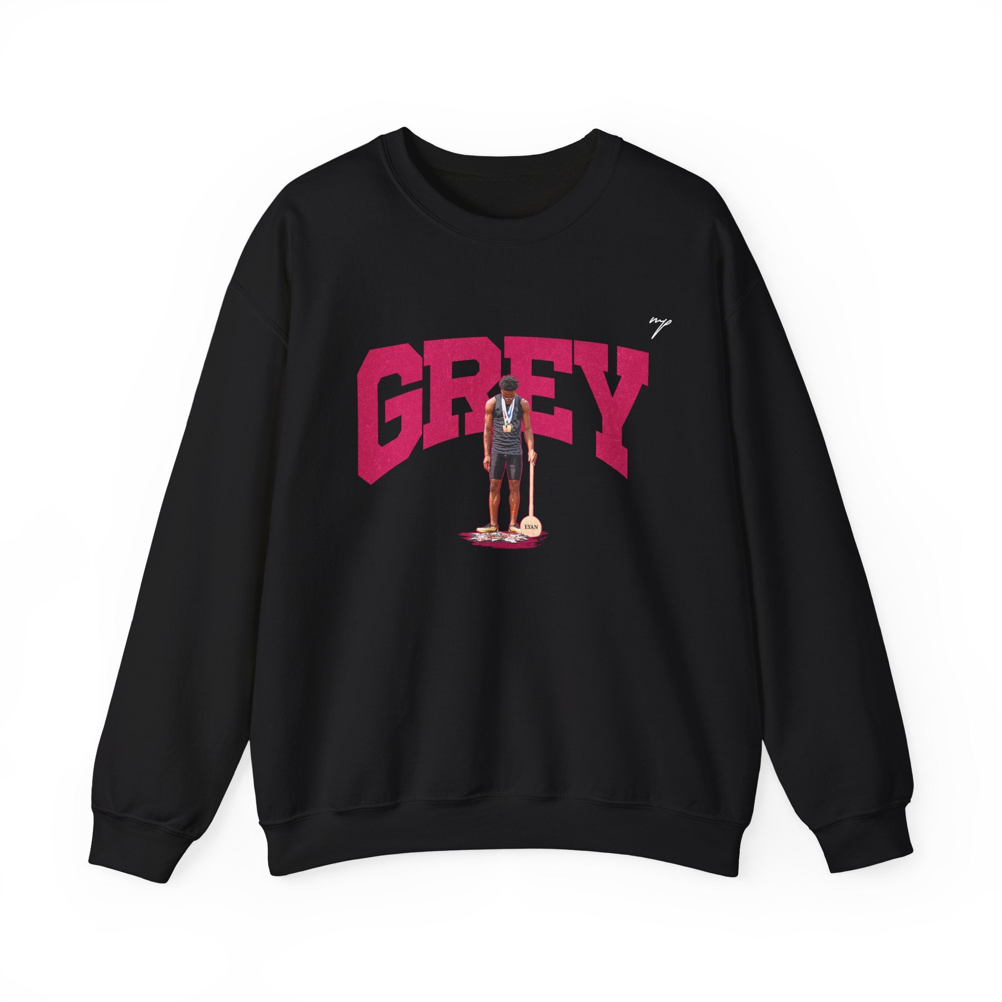 Eyan Grey Crewneck