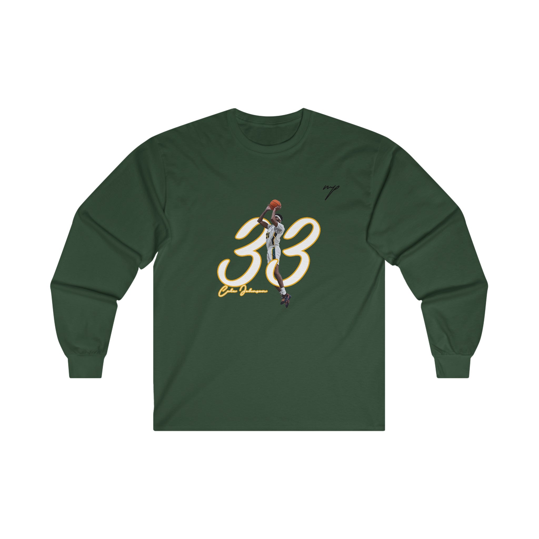 Cole Johnson Long Sleeve Tee