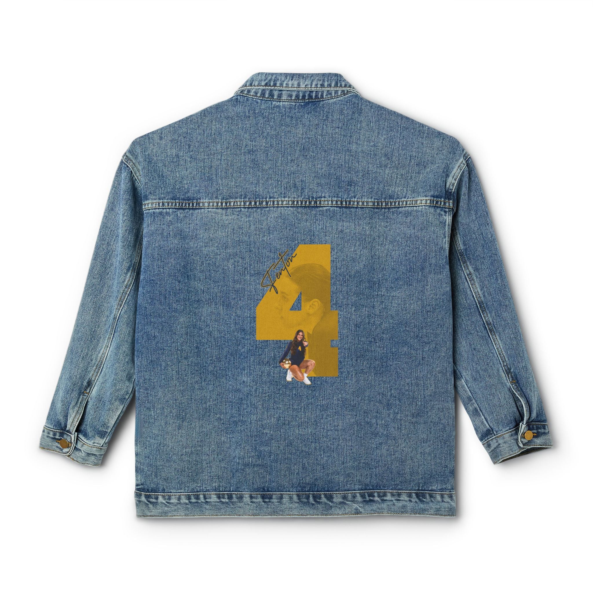 Lily Fenton Denim Jacket