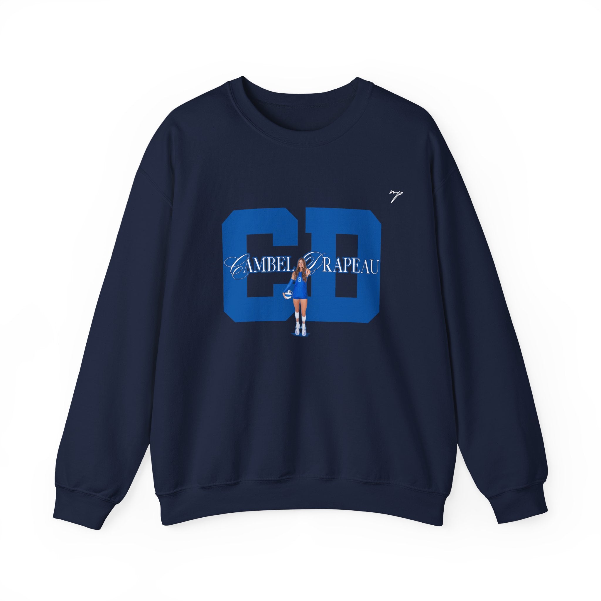 Cambel Drapeau Crewneck