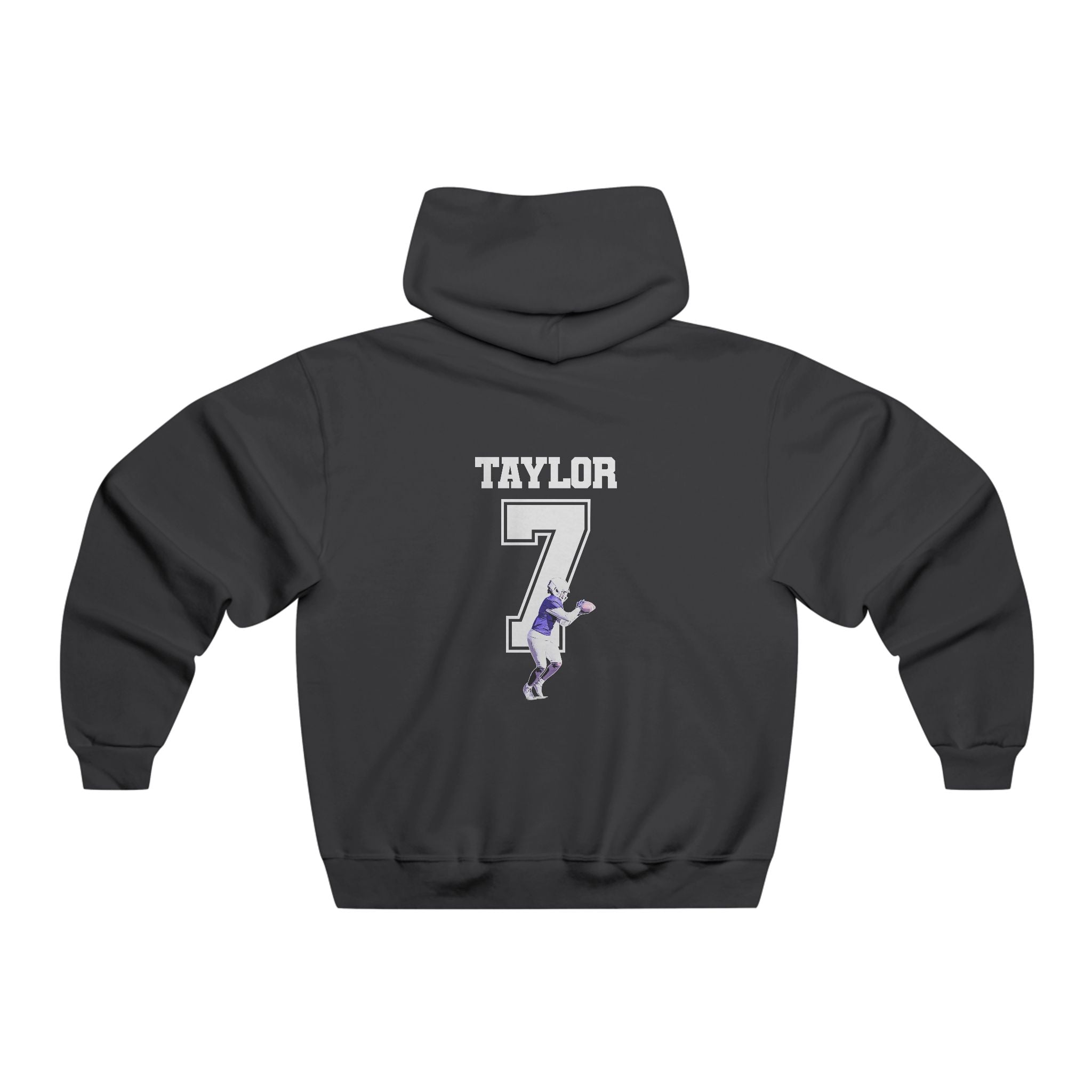 Dequan Taylor Vintage Hoodie