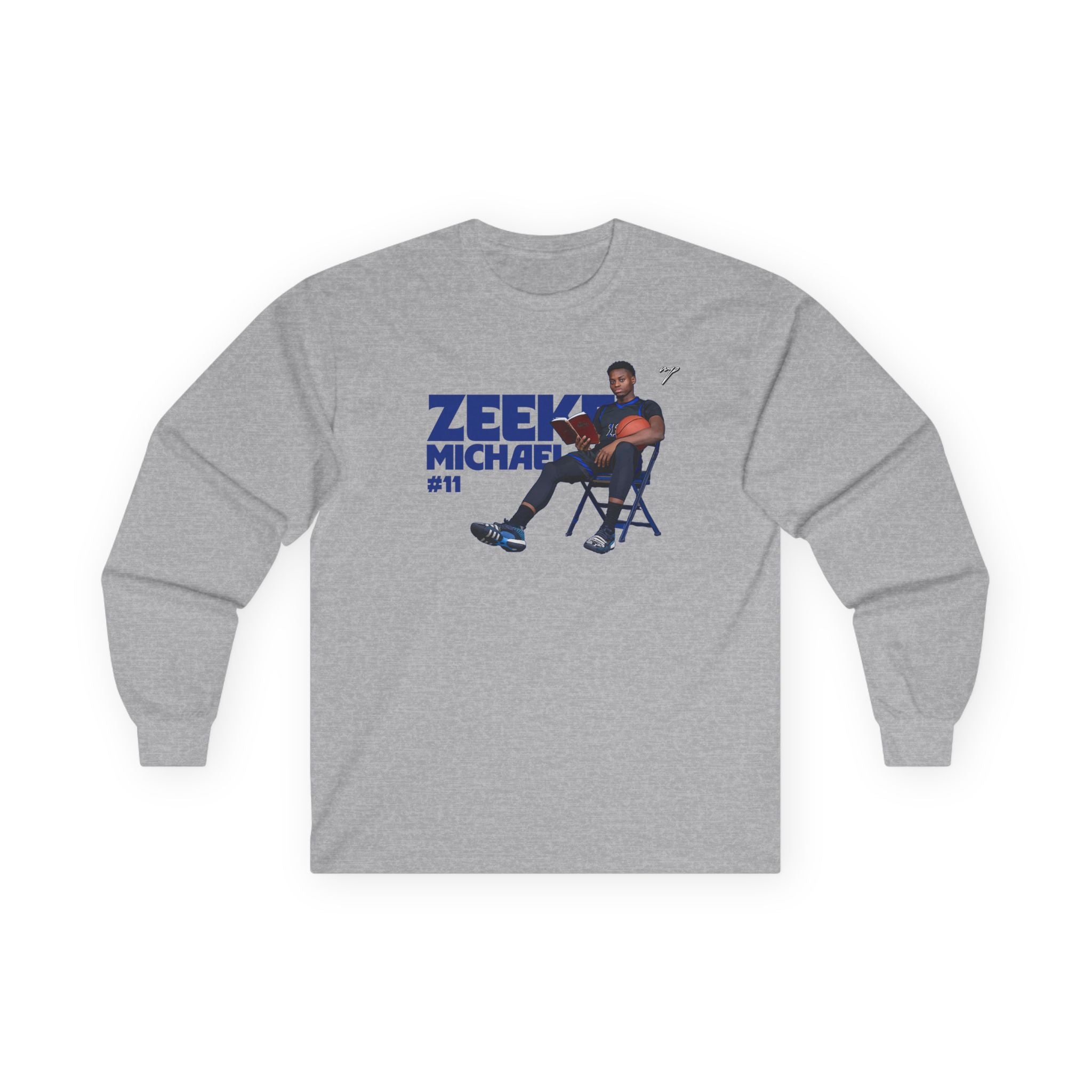 Ezekiel Michael Long Sleeve Tee