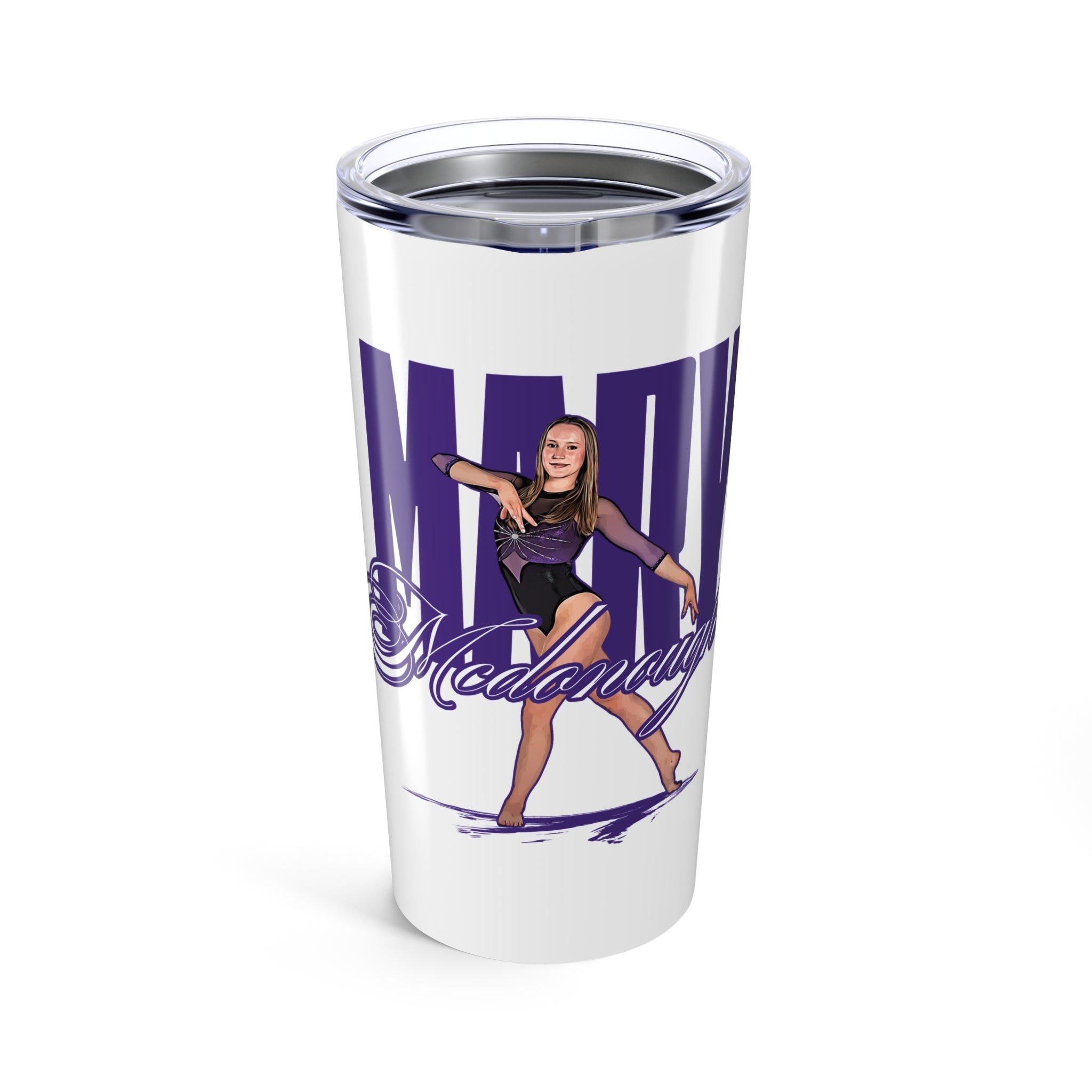Mary McDonough Tumbler Mug