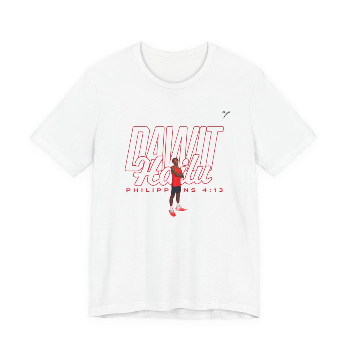 Dawit Hailu Graphic Tee
