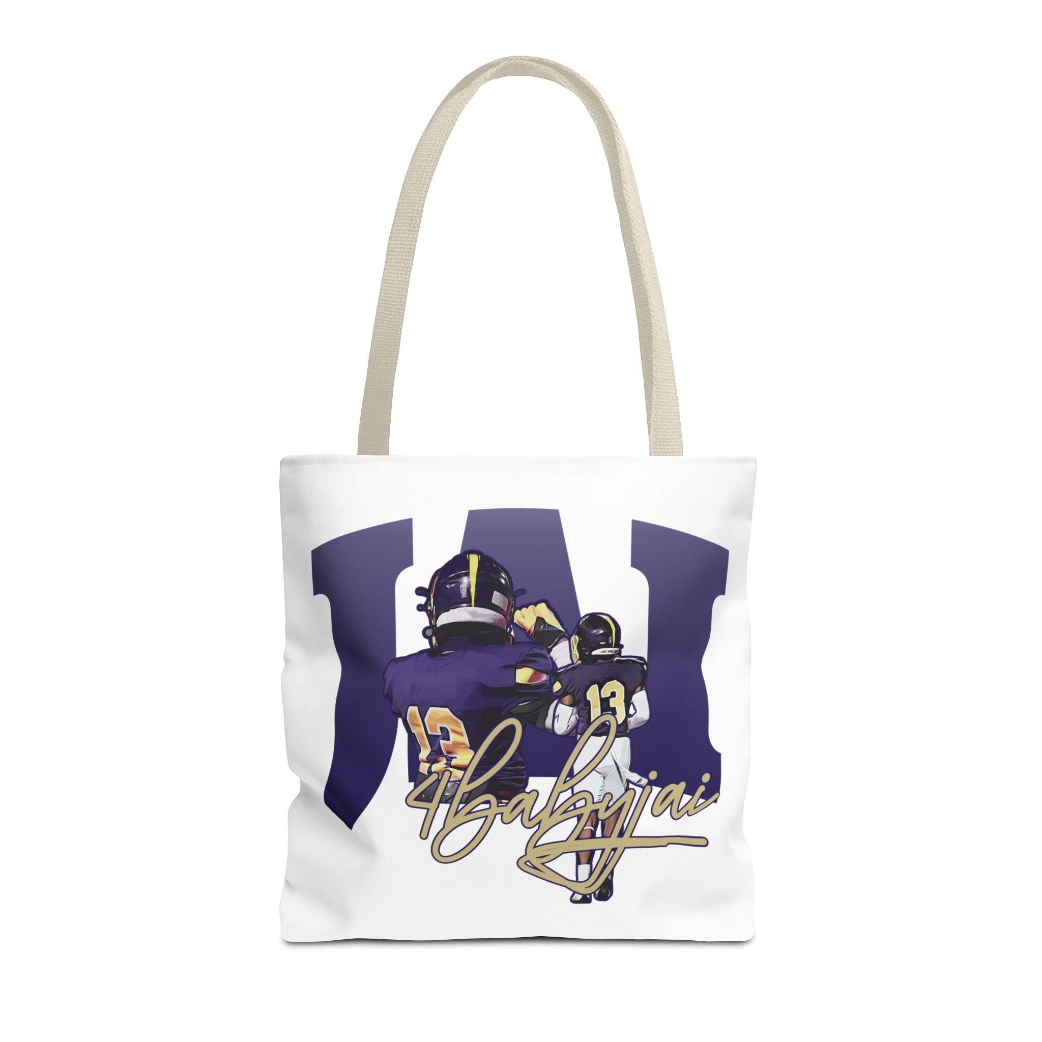 Jai'Michael Delay Custom Tote Bag