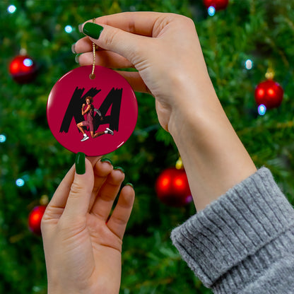 Khalil Antoine Ceramic Ornament