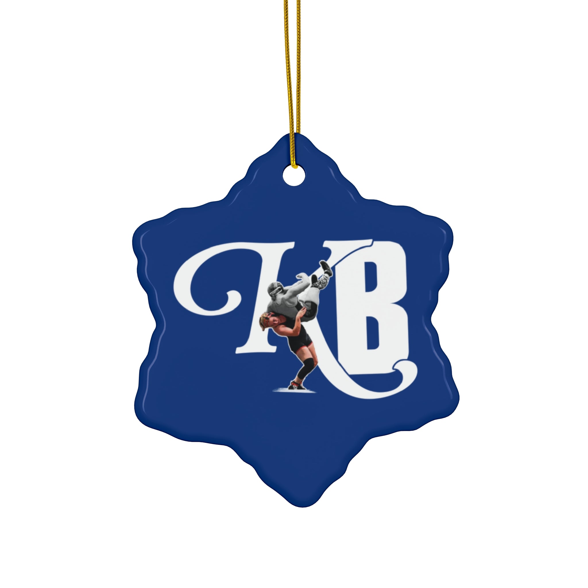 Kylea Birdsong Ceramic Ornament