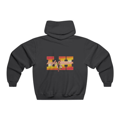 Layla Hammer Vintage Hoodie (Front + Back)