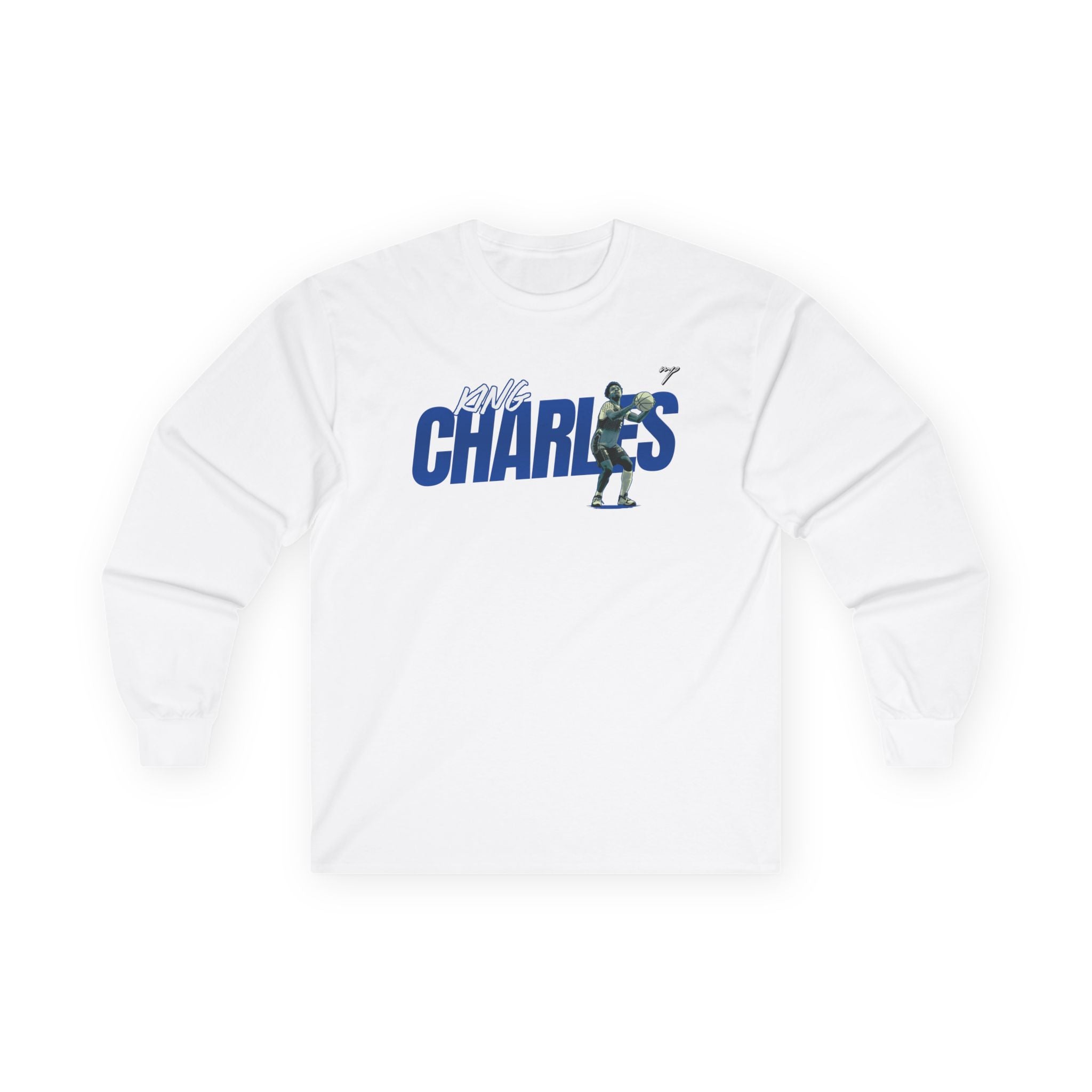 King Charles Long Sleeve Tee
