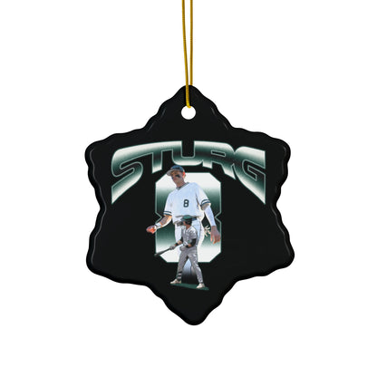 Isaac Sturgess Ceramic Ornament