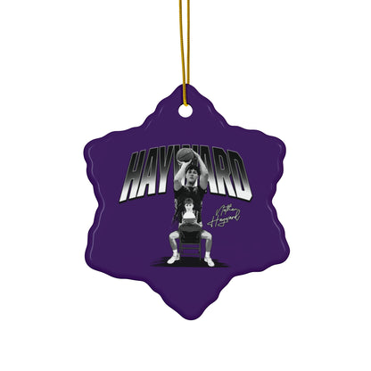 Nathan Hayward Ceramic Ornament