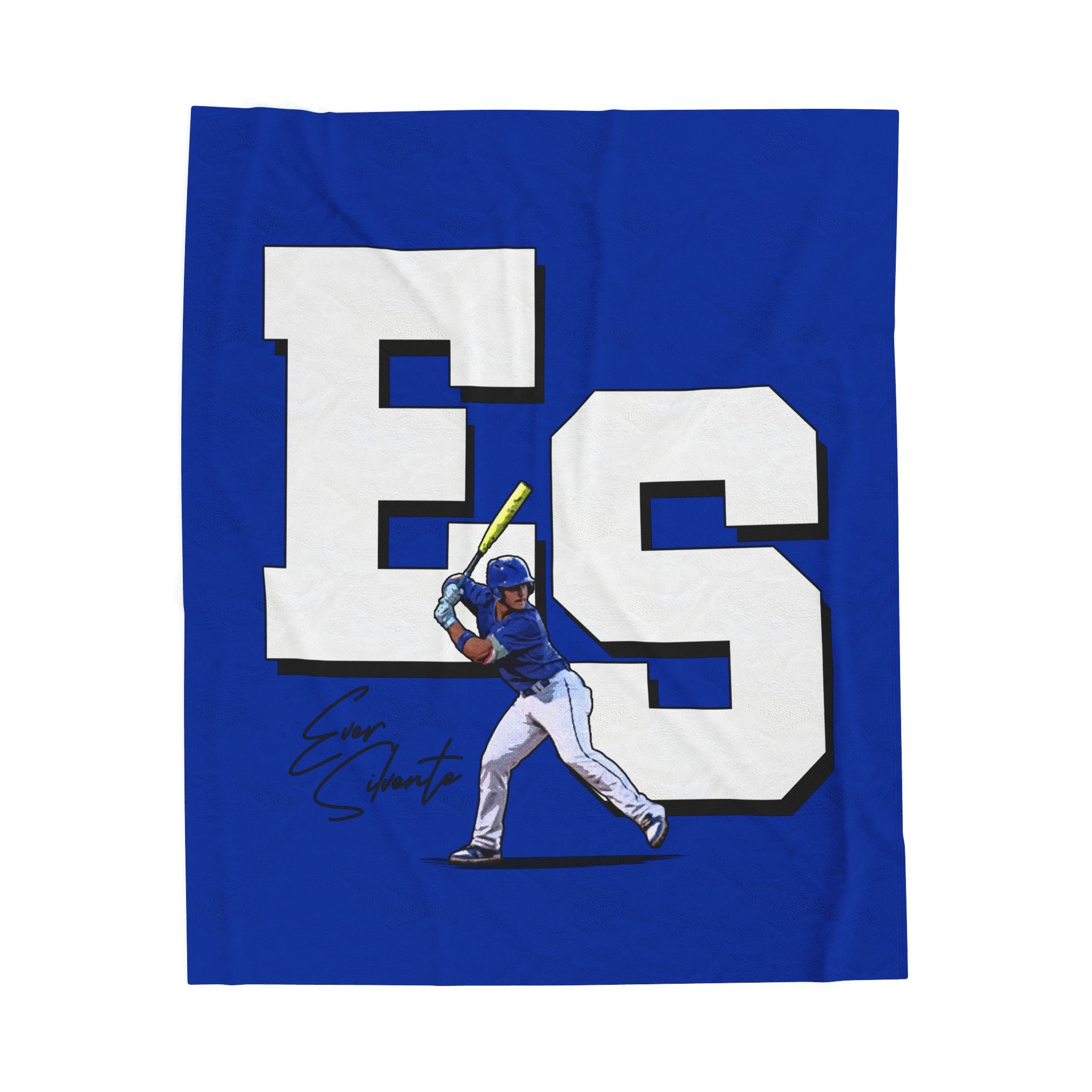 Ever Silvente Velveteen Plush Blanket