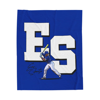Ever Silvente Velveteen Plush Blanket