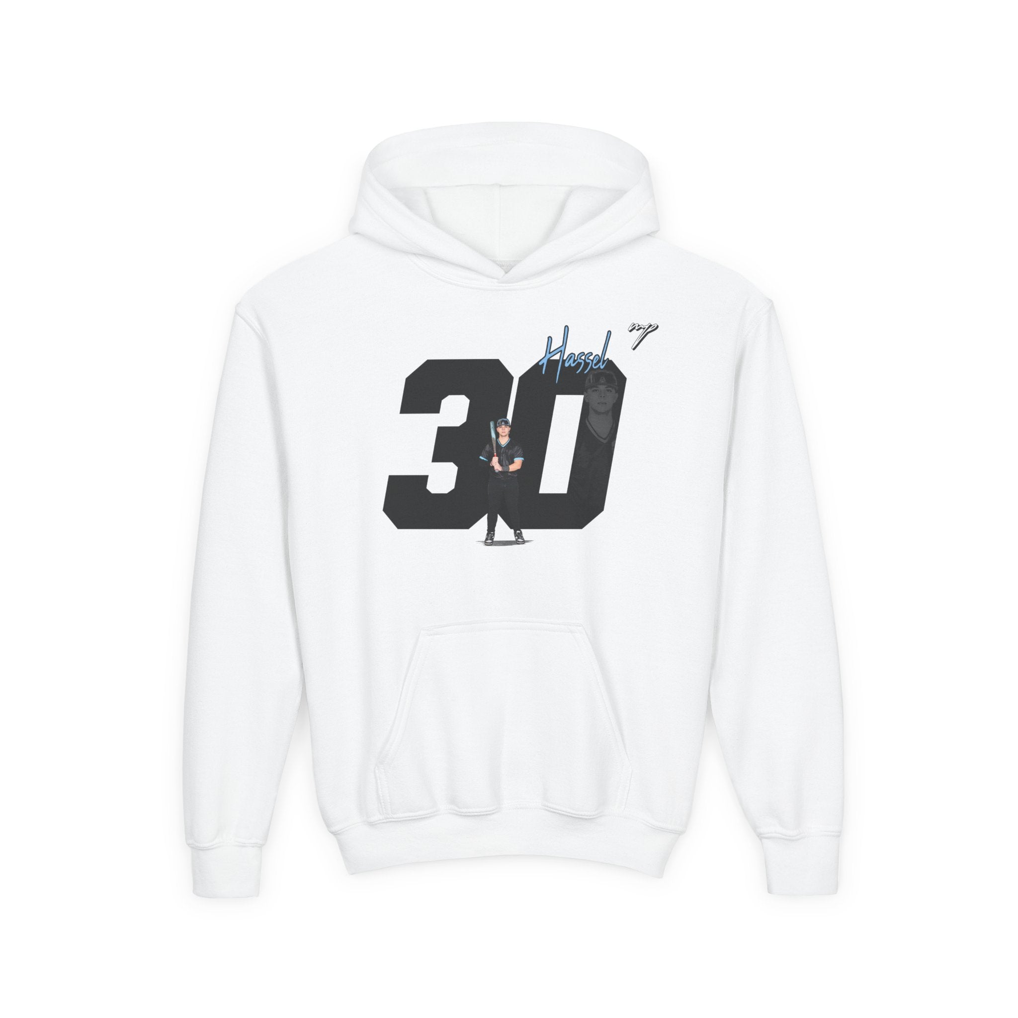 Patrick Hassel Youth Hoodie