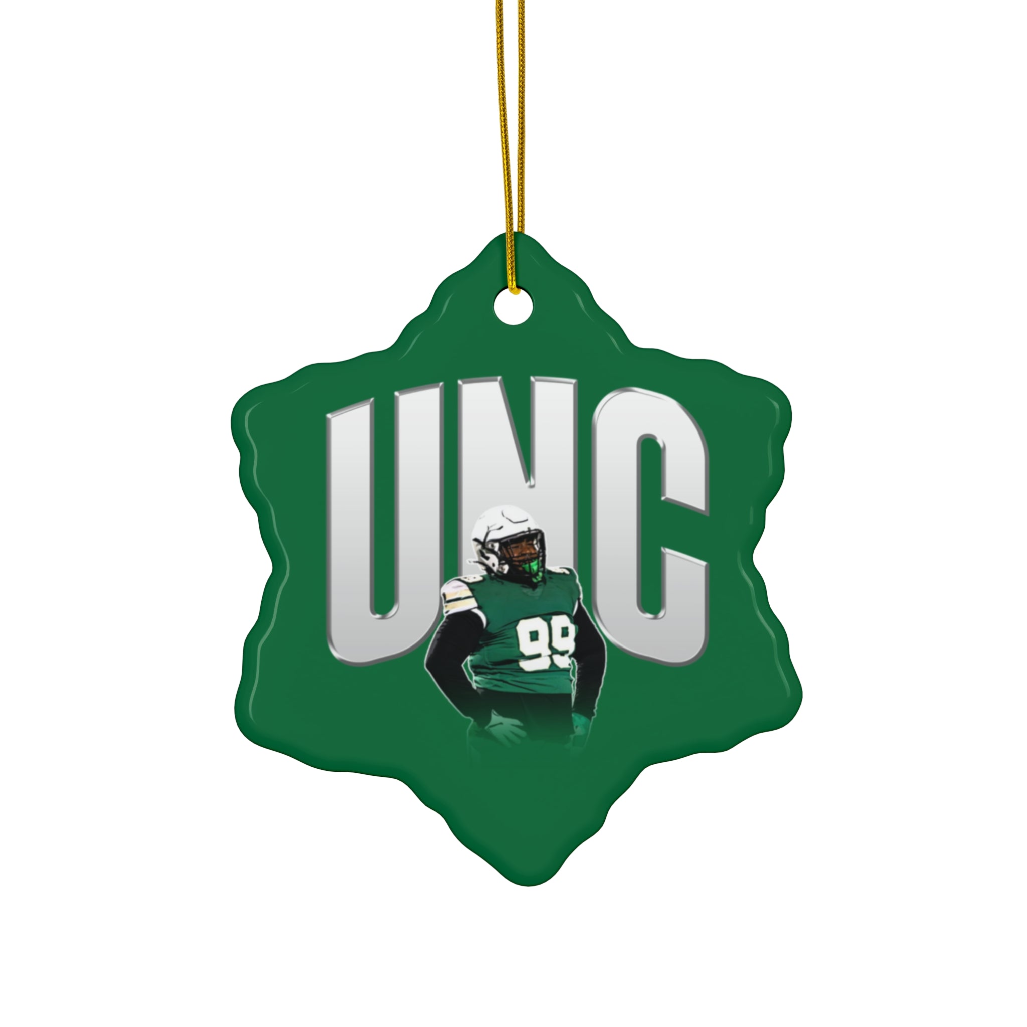 Ryan Maultsby Ceramic Ornament