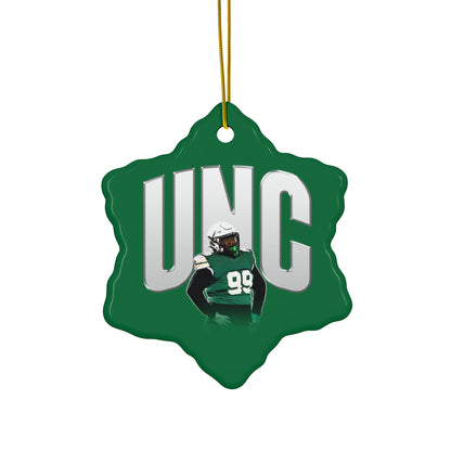 Ryan Maultsby Ceramic Ornament