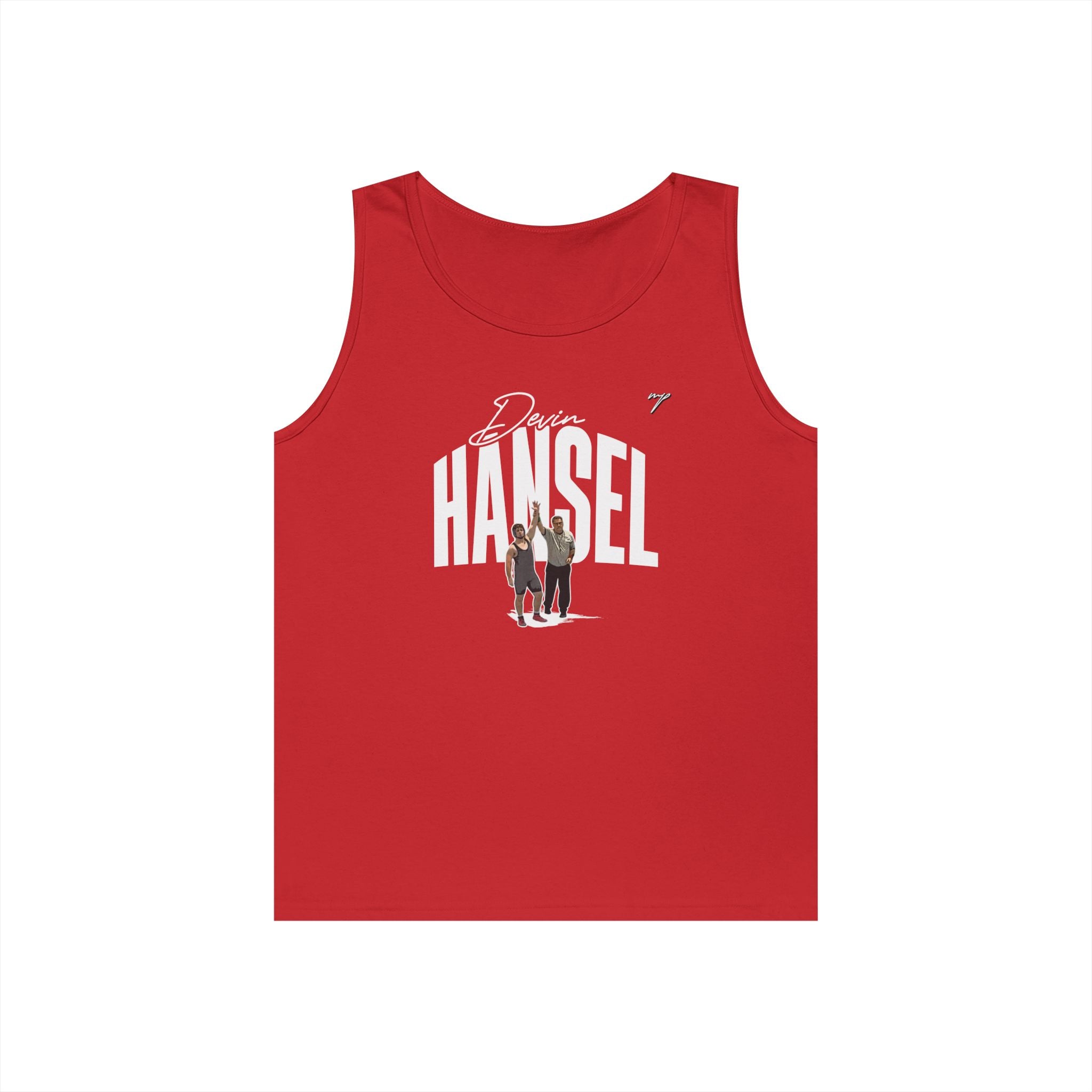 Devin Hansel Unisex Cotton Tank Top
