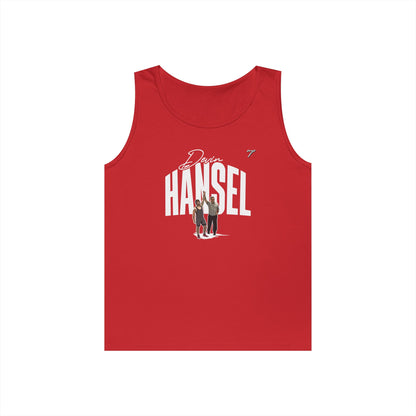 Devin Hansel Unisex Cotton Tank Top
