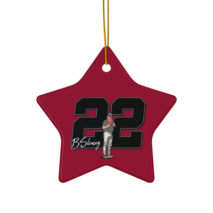 Bryce Herpolsheimer Ceramic Ornament