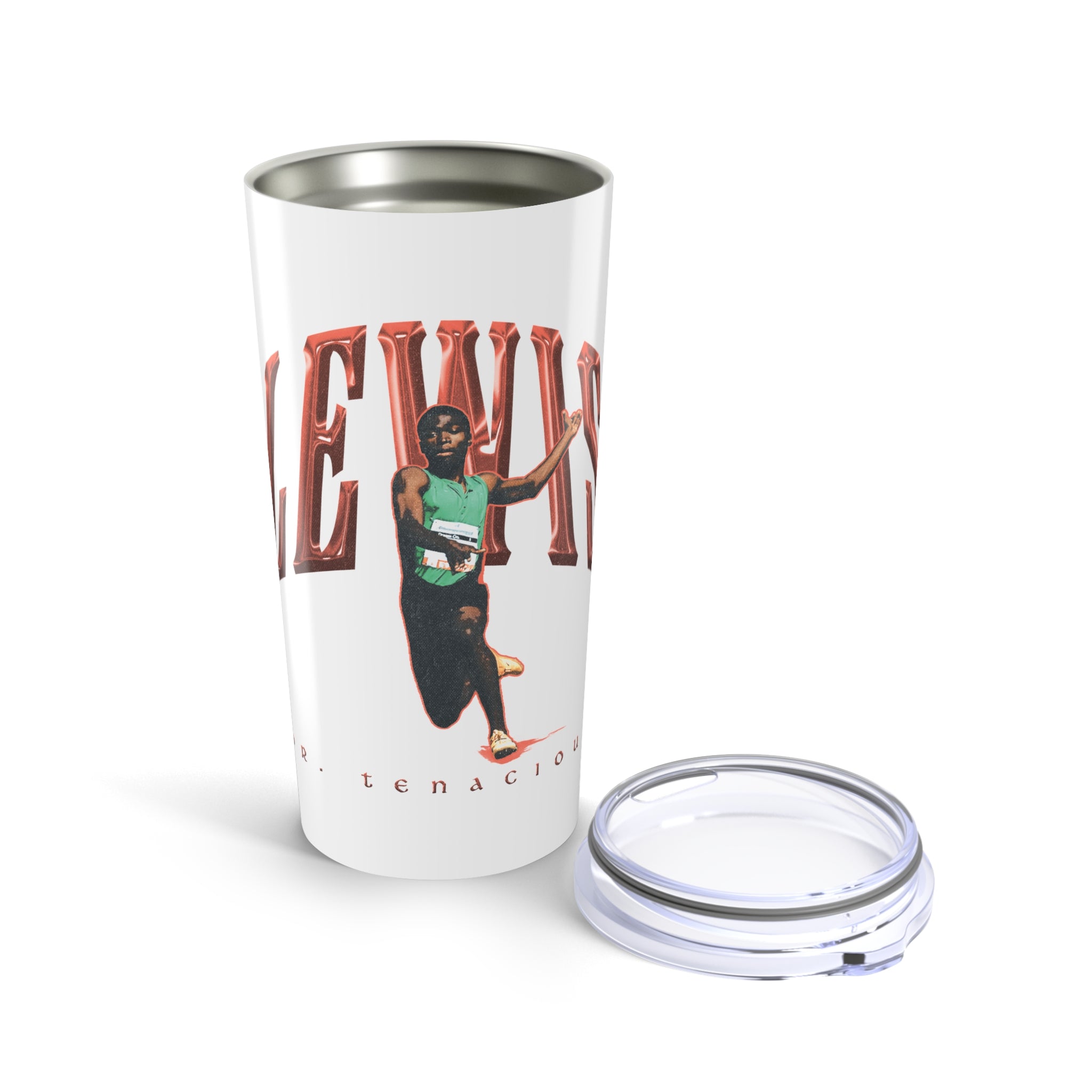 Romaine Lewis Tumbler Mug