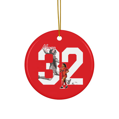 Michelle Monroy Ceramic Ornament