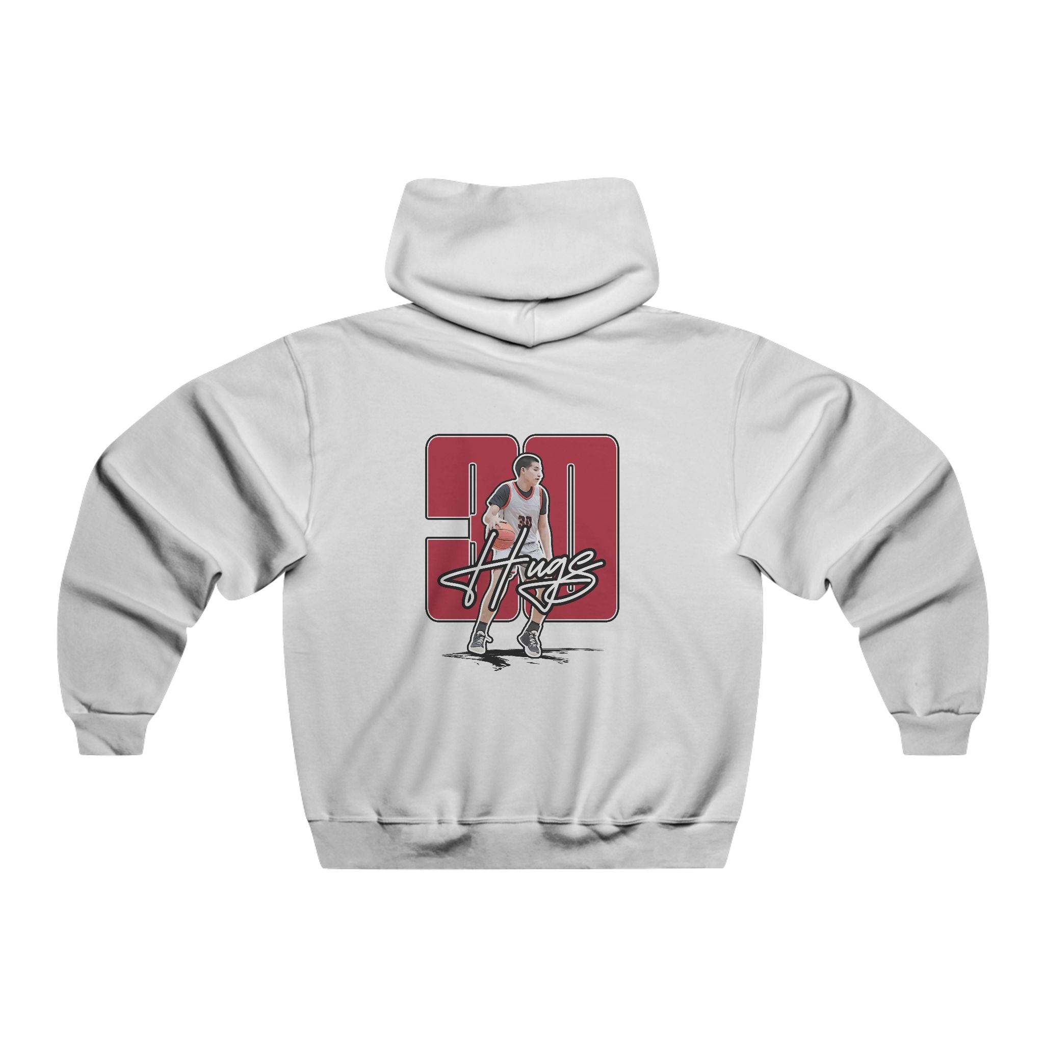 Troy Hugs Vintage Hoodie