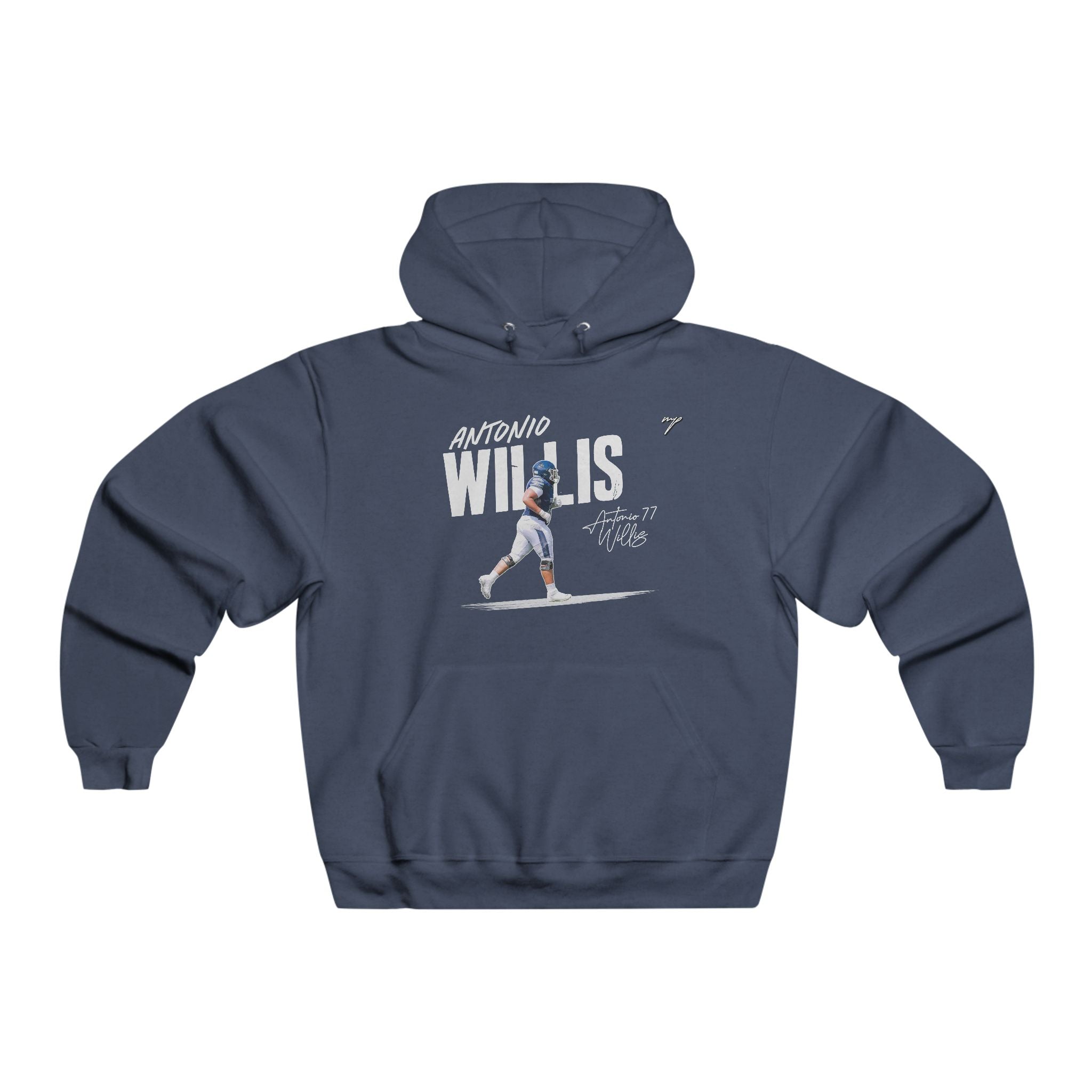Antonio Willis Vintage Hoodie